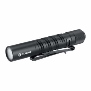 Olight i3T EOS Slim Tail Switch Flashlight with LED & TIR Optic Lens and Dual ...
