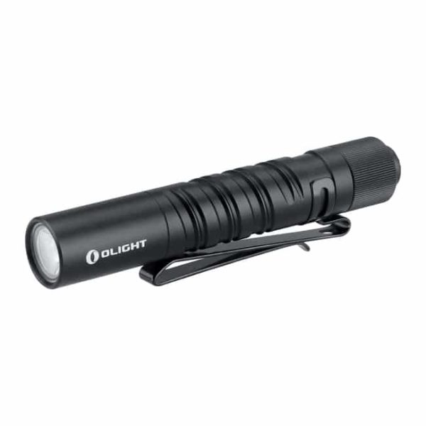 Olight i3T EOS Slim Tail Switch Flashlight with LED & TIR Optic Lens and Dual Direction Pocket Clip 1