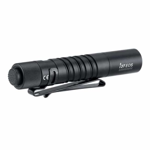 Olight i3T EOS Slim Tail Switch Flashlight with LED & TIR Optic Lens and Dual Direction Pocket Clip 8
