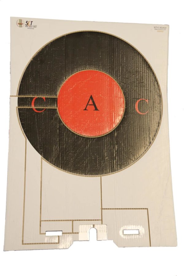 Romtes Technologies 2 Scording Zone 3 Gun Target for SCT Short Circuit Target System (SCT-C-3GUN2Z) 2