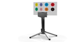 Romtes Technologies 8 Scoring Zone "Circle Rack" Target for SCT Short Circuit Targ...