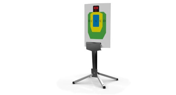 Romtes Technologies 5 Scoring Zone "IPSC" Training Target for SCT Short Circuit Target System (SCT-D-IPSC5Z) 1