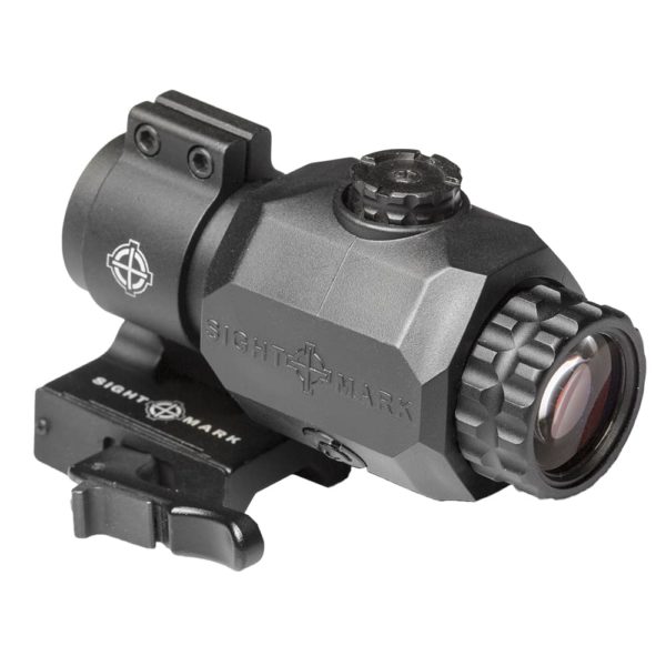 SM19062 Sightmark XT-3 Tactical Magnifier with LQD Flip to Side Mount 1