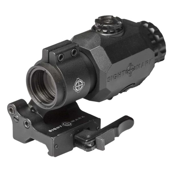 SM19062 Sightmark XT-3 Tactical Magnifier with LQD Flip to Side Mount 7