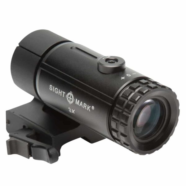 Sightmark T-3/T-5 Magnifier with LQD Flip to Side Mount 1