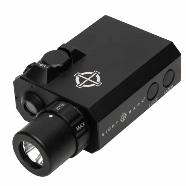 SM25012 Sightmark LoPro Mini Combo Flashlight and Green Laser Sight 1