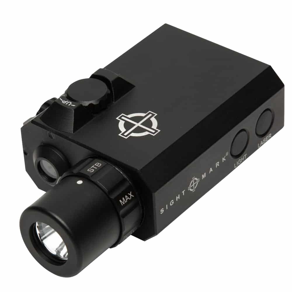 SM25012 Sightmark LoPro Mini Combo Flashlight and Green Laser Sight