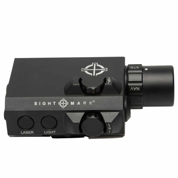 SM25012 Sightmark LoPro Mini Combo Flashlight and Green Laser Sight 9