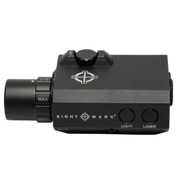SM25012 Sightmark LoPro Mini Combo Flashlight and Green Laser Sight 10