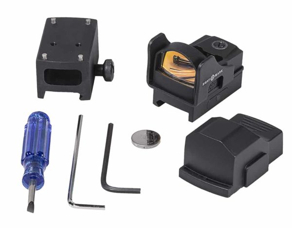 Sightmark Mini Shot Pro Spec Reflex Sight w/Riser Mount - Red / Green 3