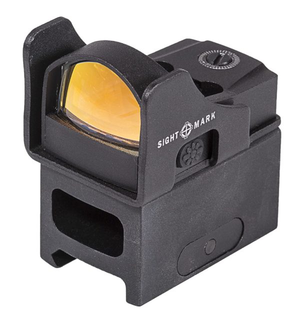 Sightmark Mini Shot Pro Spec Reflex Sight w/Riser Mount - Red / Green 6