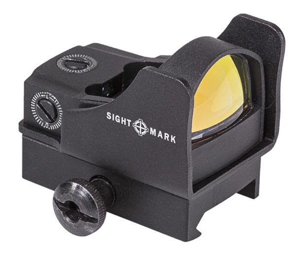 Sightmark Mini Shot Pro Spec Reflex Sight w/Riser Mount - Red / Green 1