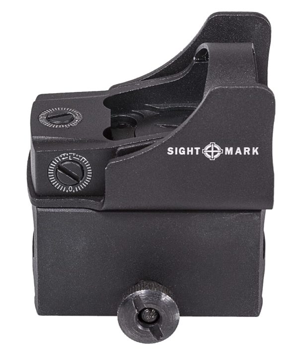Sightmark Mini Shot Pro Spec Reflex Sight w/Riser Mount - Red / Green 9