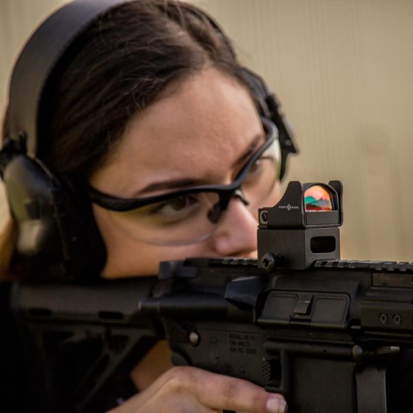 Sightmark Mini Shot Pro Spec Reflex Sight w/Riser Mount - Red / Green 10