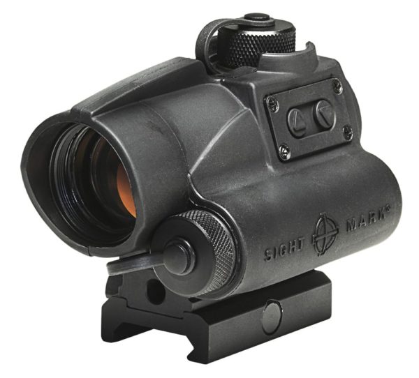 Sightmark Wolverine CSR Red Dot Reflew Sight 6