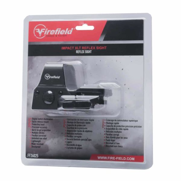 FF26025 Firefield Impact XLT Reflex Sight 3