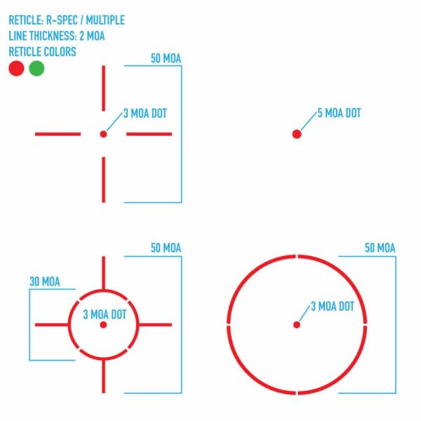 Sightmark Ultra Shot R-Spec Reflex Sight 14