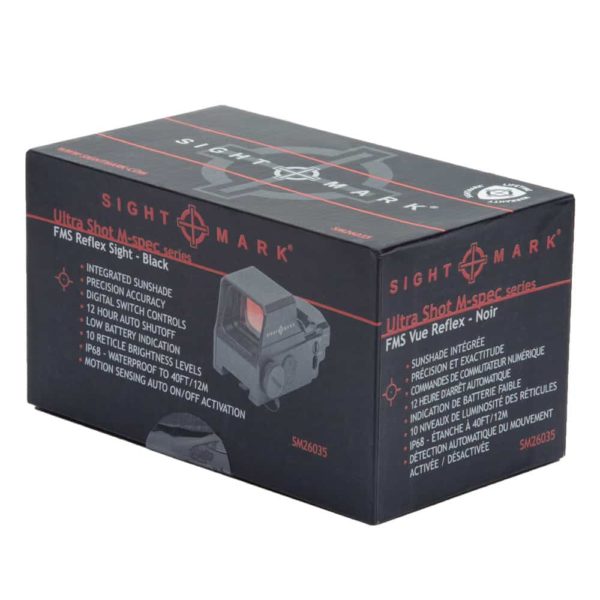 Sightmark Ultra Shot M-Spec FMS Reflex Sight 6
