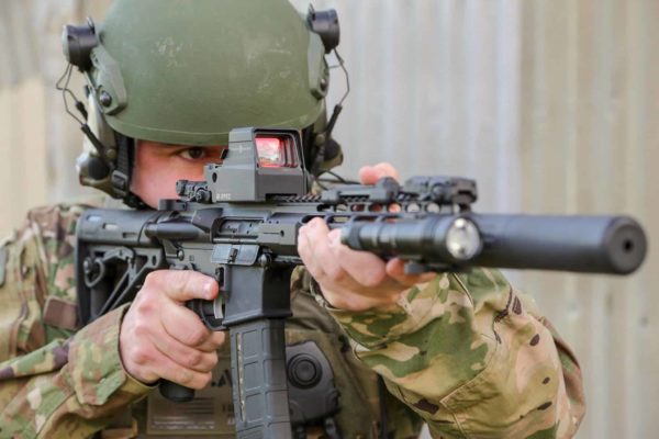 Sightmark Ultra Shot M-Spec FMS Reflex Sight 8