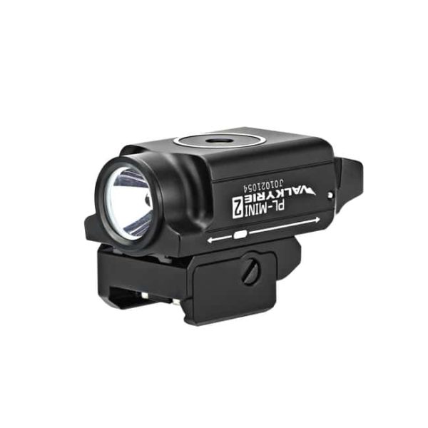 Olight PL-MINI 2 Valkyrie Weaponlight with Adjustable Rail, Max 600 Lumens & Magnetic USB Cable Charging 10
