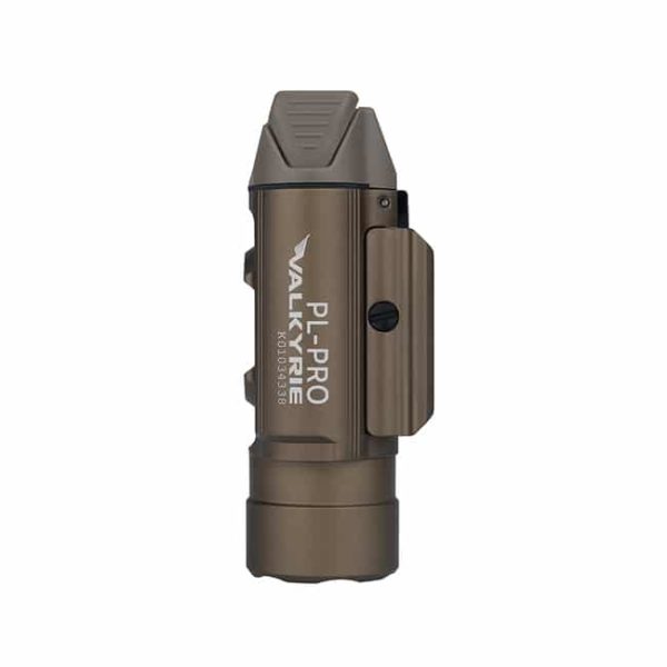 Olight PL-PRO VALKYRIE USB Rechargeable Weaponlight with Glock&1913 Rail Adapters 9