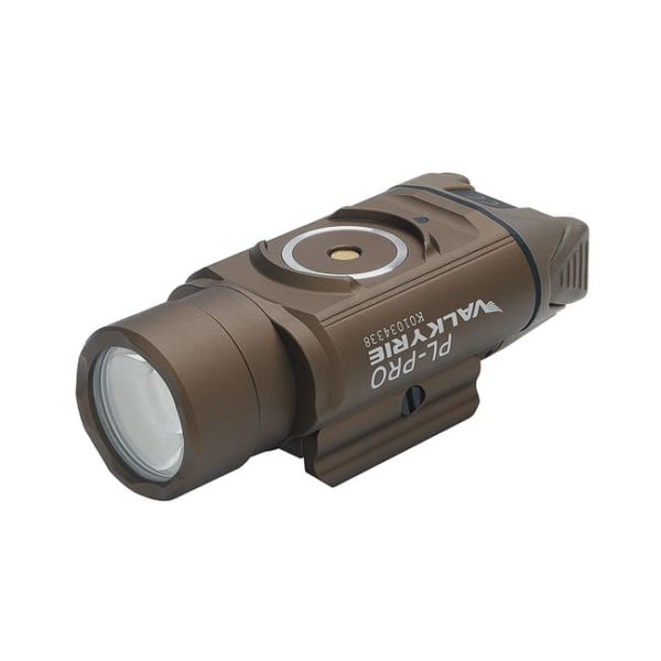 Olight PL-PRO VALKYRIE USB Rechargeable Weaponlight with Glock&1913 Rail Adapters 8