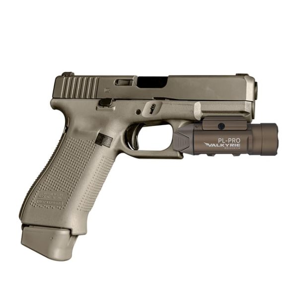 Olight PL-PRO VALKYRIE USB Rechargeable Weaponlight with Glock&1913 Rail Adapters 4