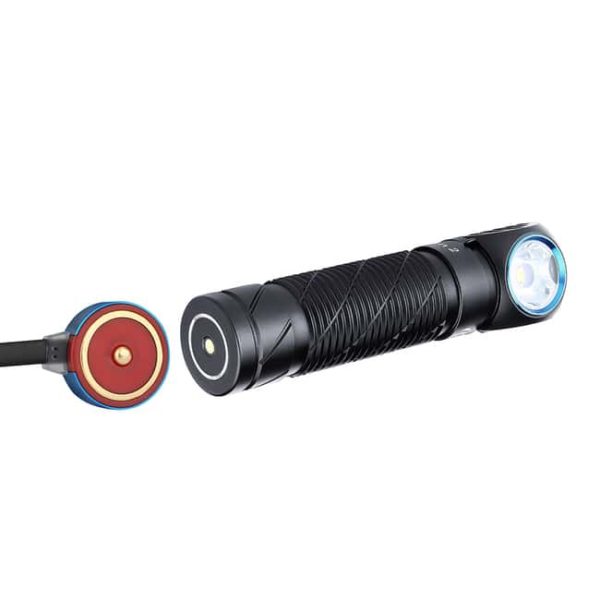 Olight Perun 2 Flashlight with Max Output of 2,500 Lumens, USB Charging & a Proximity Sensor 8