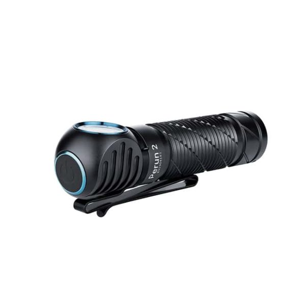 Olight Perun 2 Flashlight with Max Output of 2,500 Lumens, USB Charging & a Proximity Sensor 1