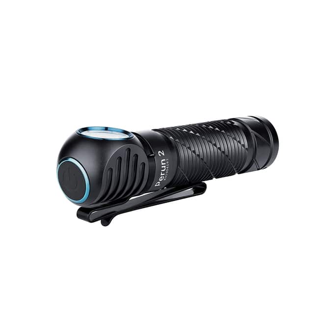 Olight Perun 2 Flashlight with Max Output of 2,500 Lumens, USB Charging & a Pr...