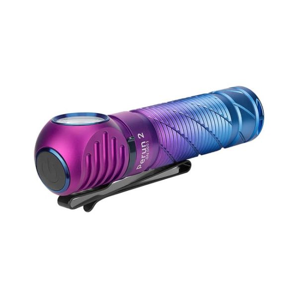 Olight Perun 2 Flashlight with Max Output of 2,500 Lumens, USB Charging & a Proximity Sensor 2