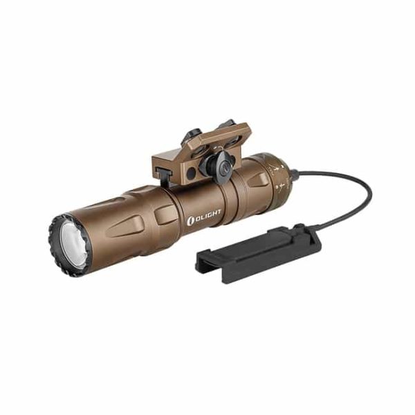 Olight Odin Mini Tactical Flashlight with a Rail mount & a Rechargeable Lithium Battery 2