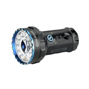 Olight Marauder 2 USB-C charging Flashlight with 12 LEDs circle & large LED in...