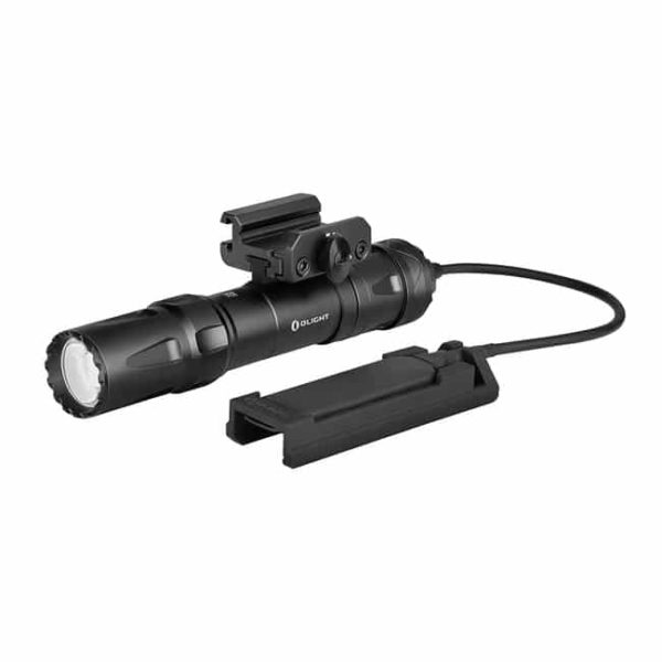 Olight Odin Tactical Flashlight for Picatinny Mounts with Magnetic Charging 1