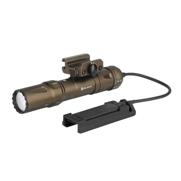 Olight Odin Tactical Flashlight for Picatinny Mounts with Magnetic Charging 4