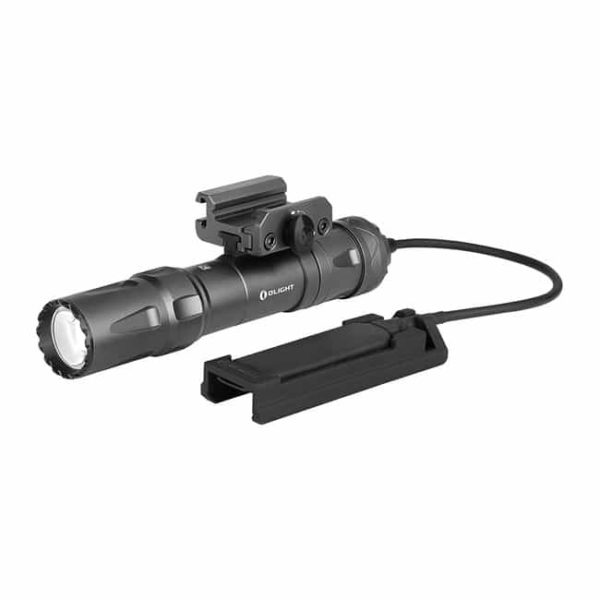 Olight Odin Tactical Flashlight for Picatinny Mounts with Magnetic Charging 3