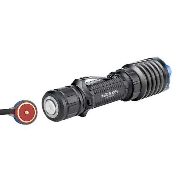Olight Warrior X Pro Flashlight with Max Output of 2,100 Lumens & Up to 500 Meters Beam 7