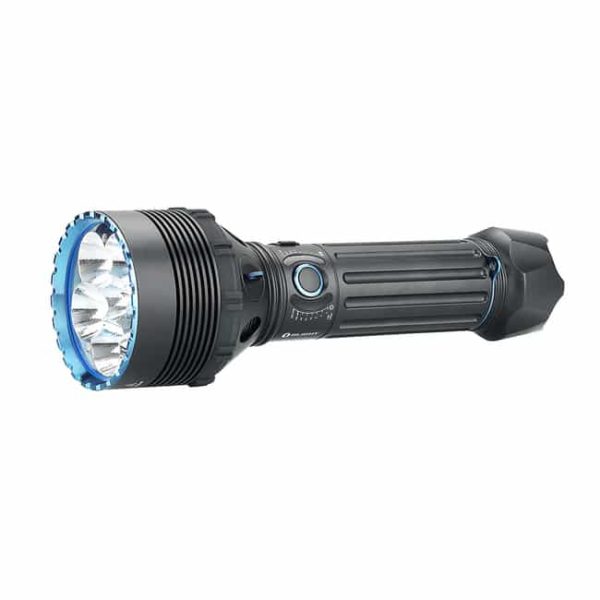 To be discontinued from 2022-5-1 - Olight X9R Marauder Flashlight with 25,000 Lumens Output, Proximity Sensors & Rechargeable Battery Pack 1