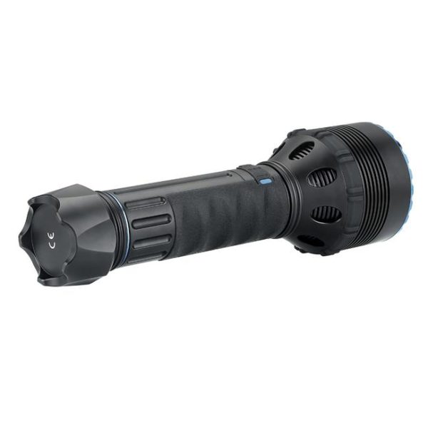 To be discontinued from 2022-5-1 - Olight X9R Marauder Flashlight with 25,000 Lumens Output, Proximity Sensors & Rechargeable Battery Pack 5