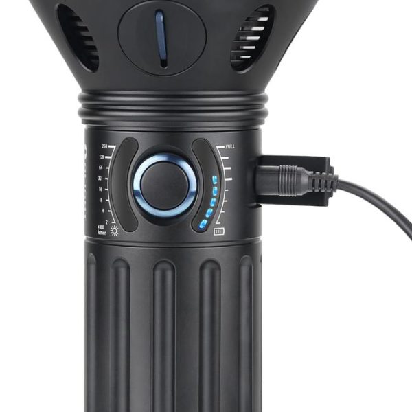 To be discontinued from 2022-5-1 - Olight X9R Marauder Flashlight with 25,000 Lumens Output, Proximity Sensors & Rechargeable Battery Pack 6