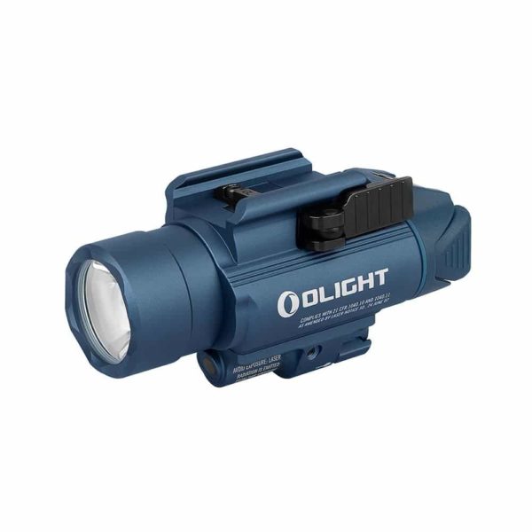 Olight Baldr Pro Lighting Tool with Green Laser & White LED for Picatinny/Glock Rail (Max Output of 1350 Lumens) 15