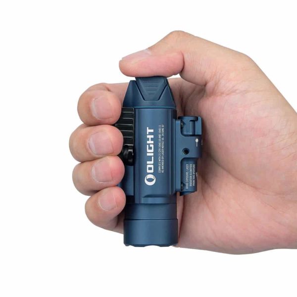 Olight Baldr Pro Lighting Tool with Green Laser & White LED for Picatinny/Glock Rail (Max Output of 1350 Lumens) 16