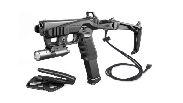 Recover Tactical 20/20N Stabilizer Brace Conversion Kit for All Glock Generations With Or Without a Rail 5