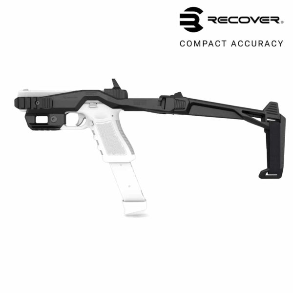 Recover Tactical 20/20N Stabilizer Brace Conversion Kit for All Glock Generations With Or Without a Rail 2