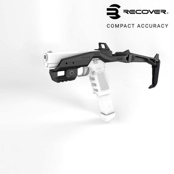 Recover Tactical 20/20N Stabilizer Brace Conversion Kit for All Glock Generations With Or Without a Rail 3