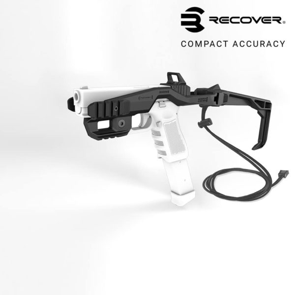 Recover Tactical 20/20N Stabilizer Brace Conversion Kit for All Glock Generations With Or Without a Rail 1