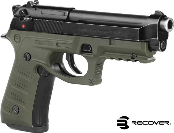 Recover Tactical BC2 Beretta Grip & Rail System for the Beretta 92 M9 3