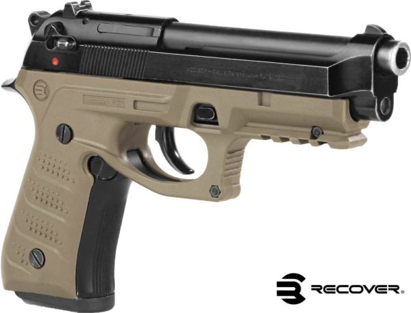 Recover Tactical BC2 Beretta Grip & Rail System for the Beretta 92 M9 4
