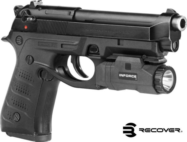 Recover Tactical BC2 Beretta Grip & Rail System for the Beretta 92 M9 5