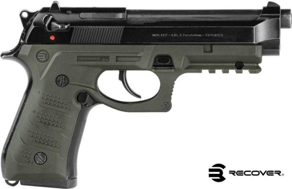 Recover Tactical BC2 Beretta Grip & Rail System for the Beretta 92 M9 15